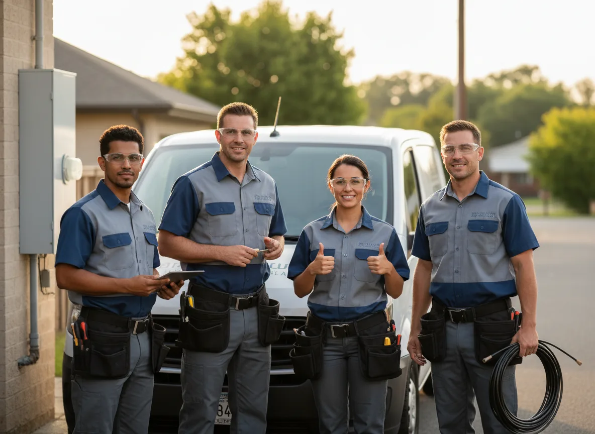 Residential electrical contractor serving homeowners in Fombell, PA